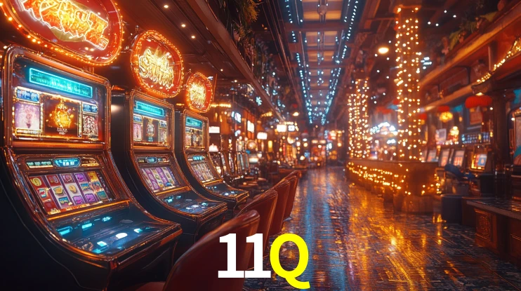 11Q: Jogos de Caça-Níqueis-Altas Recompensas, Roleta-Velocidade, Blackjack-Desafios Máximos